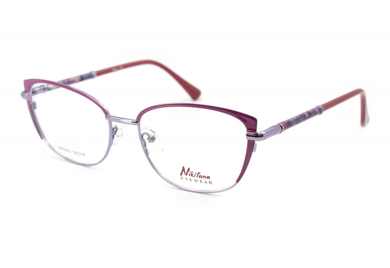 Гарні жіночі окуляри для зору Nikitana 8991